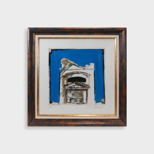 Stampa Giclèe Art Print "Architetture"