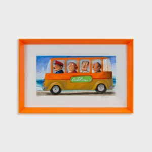 "Autolinee"- Grafica d'autore