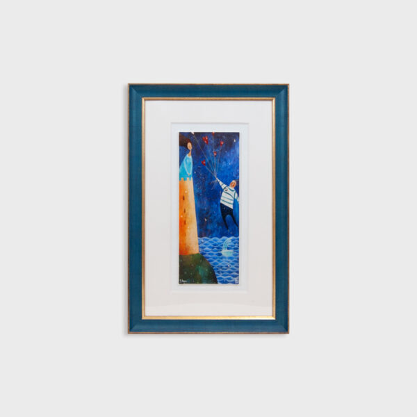 "Sulla torre" - Grafica d'autore