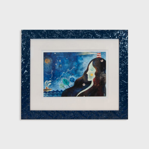 "Luna"- Grafica d'autore