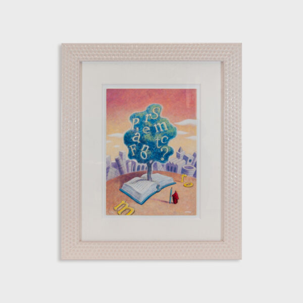 "L'albero delle parole"- Grafica d'autore