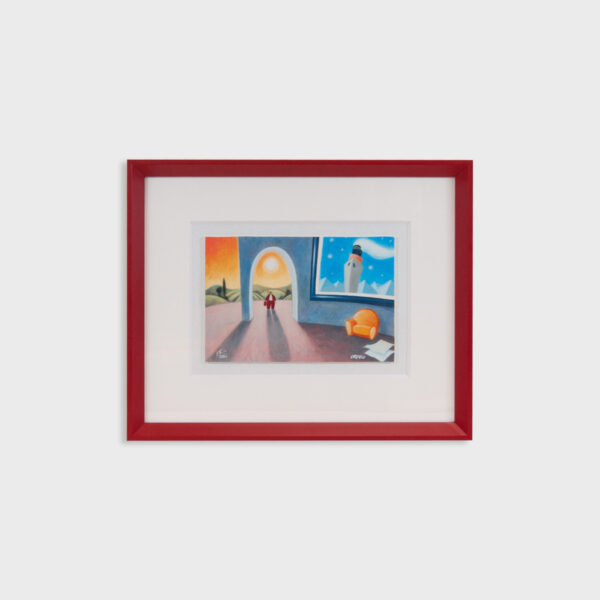 "Il ritorno"- Grafica d'autore