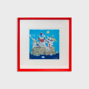"Vacanze sull'isola"- Grafica d'autore