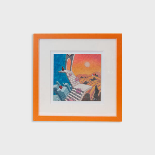 "Il fabbricante di mondi"- Grafica d'autore