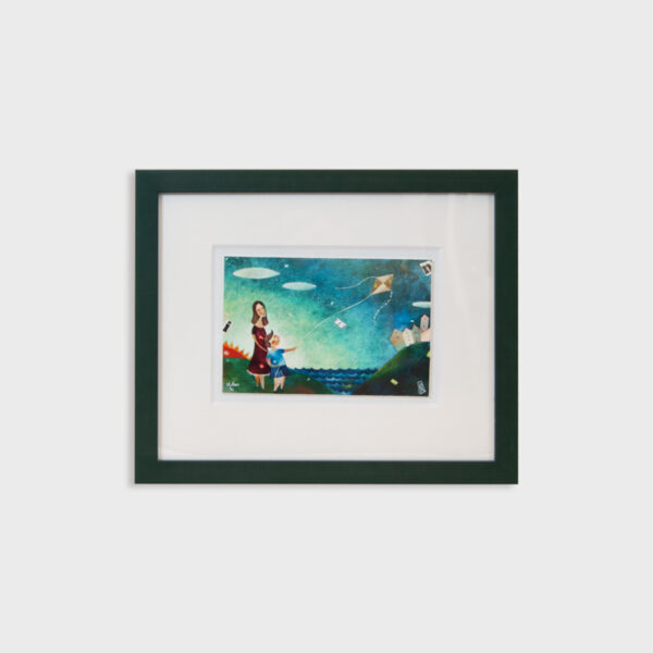 "L'aquilone"- Grafica d'autore