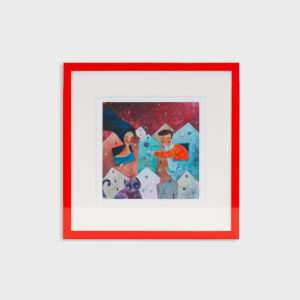 "L'uomo delle rose"- Grafica d'autore
