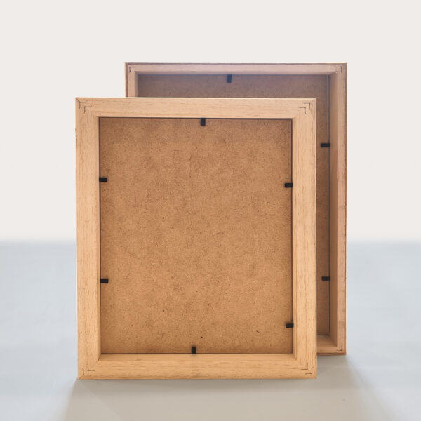 Cornice classica sottile nera - immagine 4