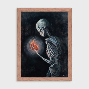 Burning Love - stampa su tela