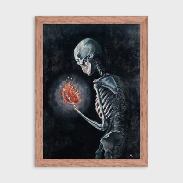Burning Love - stampa su tela