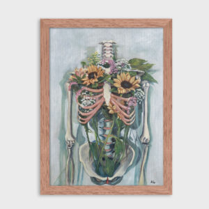 Burning Love - stampa su tela