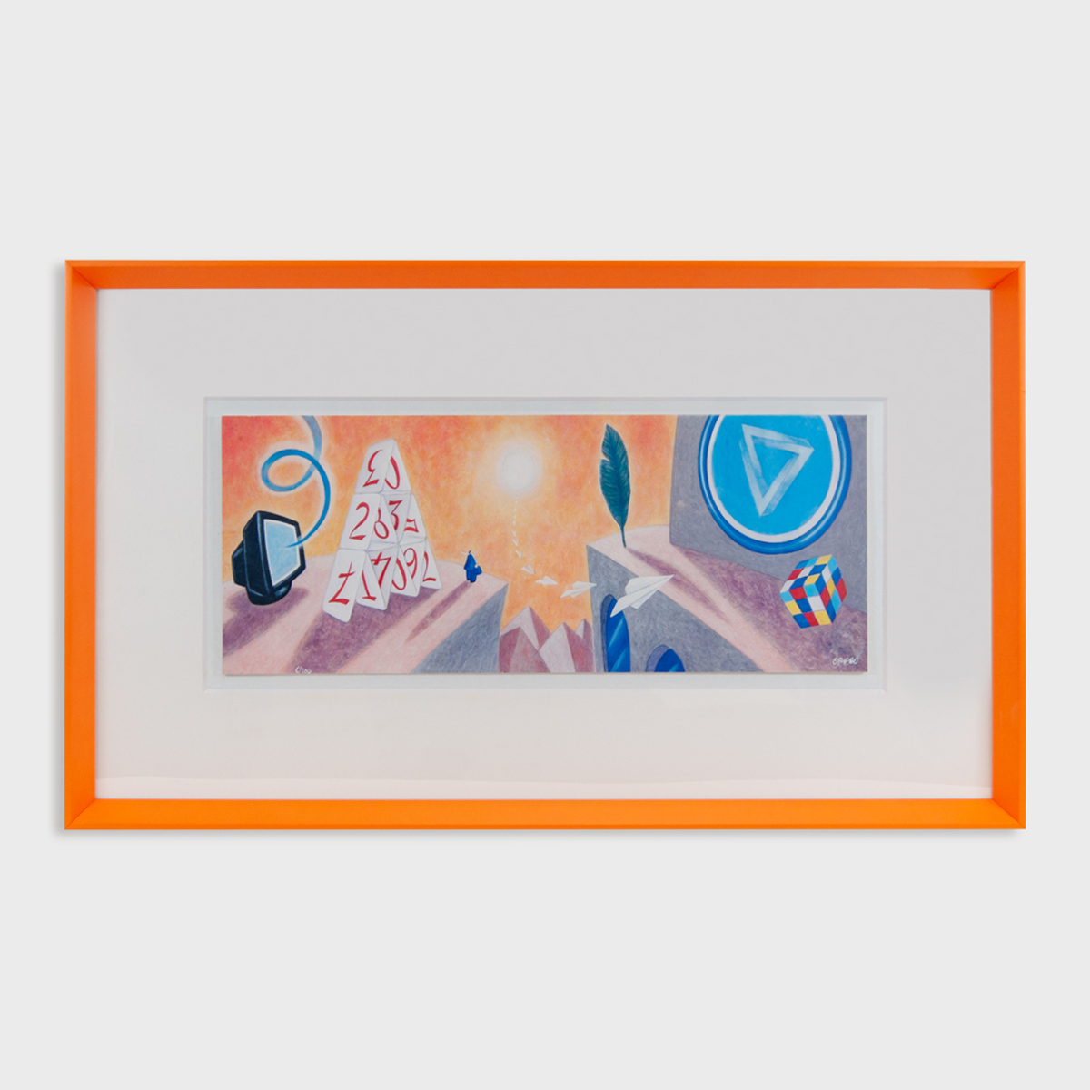 “La teoria della foglia” – Grafica d’autore contemporanea