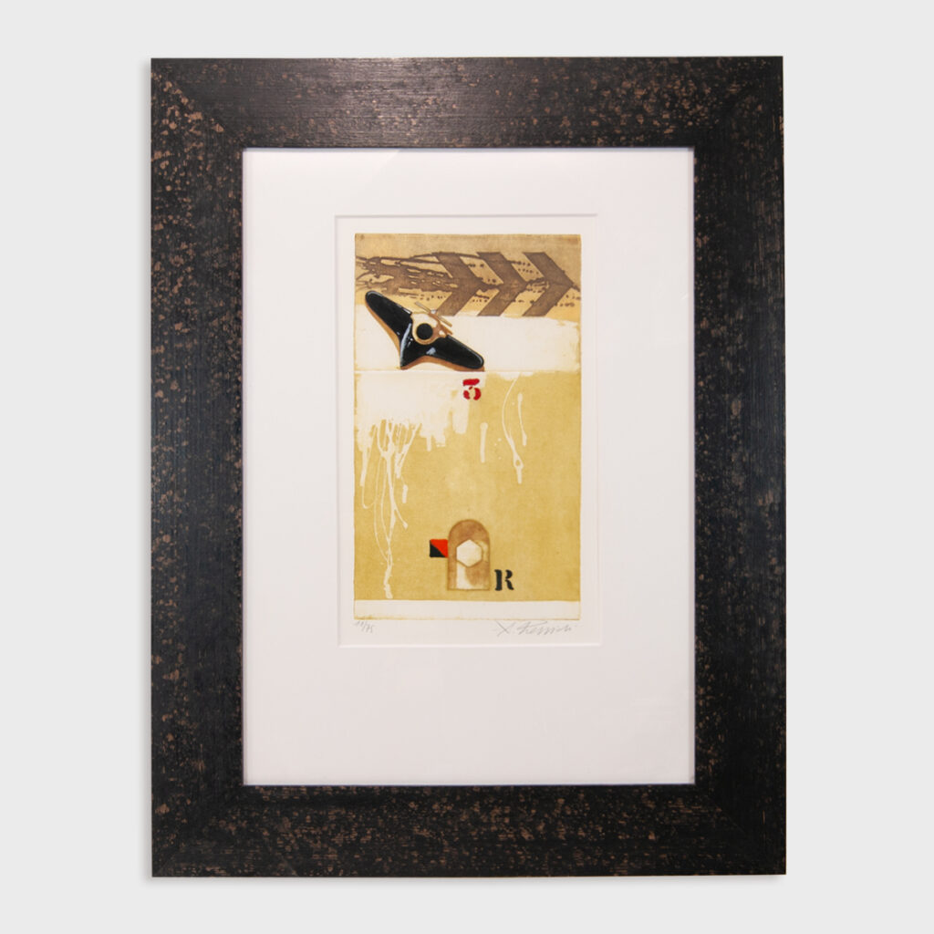 Il volo – Grafica d’autore