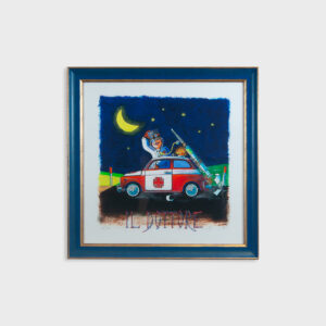 “Il Dottore” – Grafica d’autore illustrata