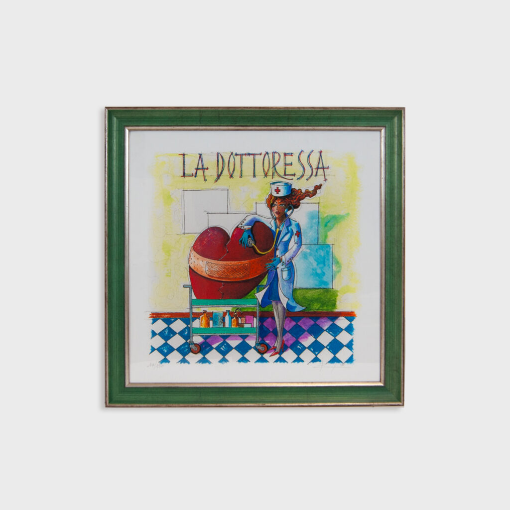 “La Dottoressa” – Grafica d’autore