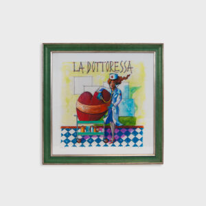 “La Dottoressa” – Grafica d’autore